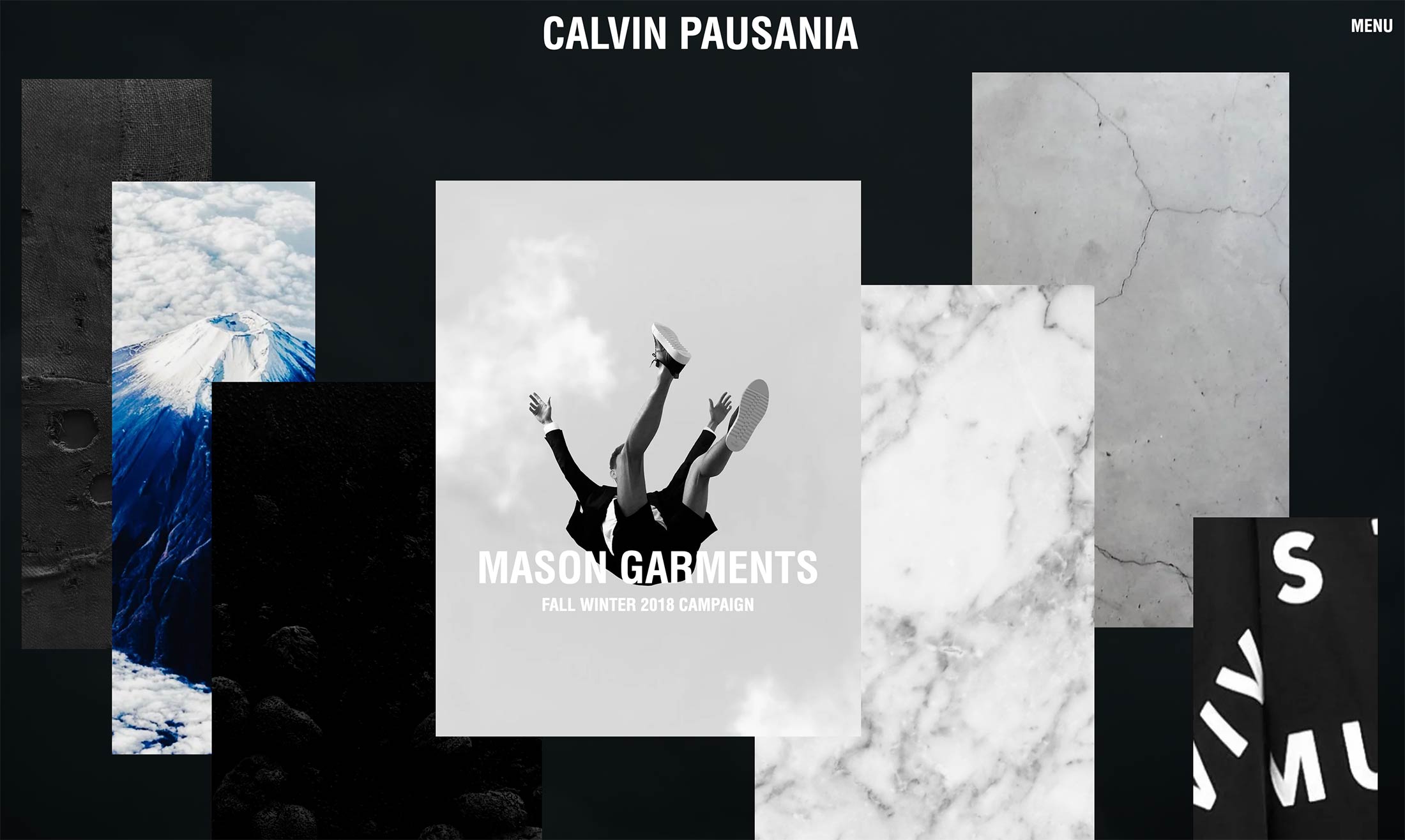 Calvin Pausania