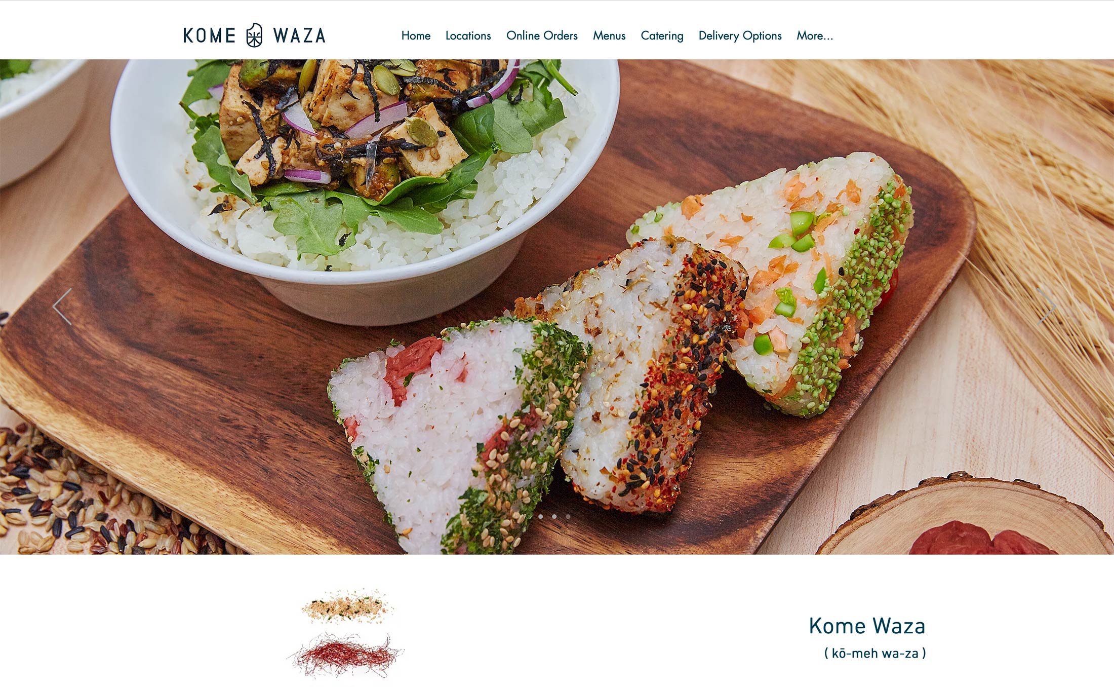 Kome Waza