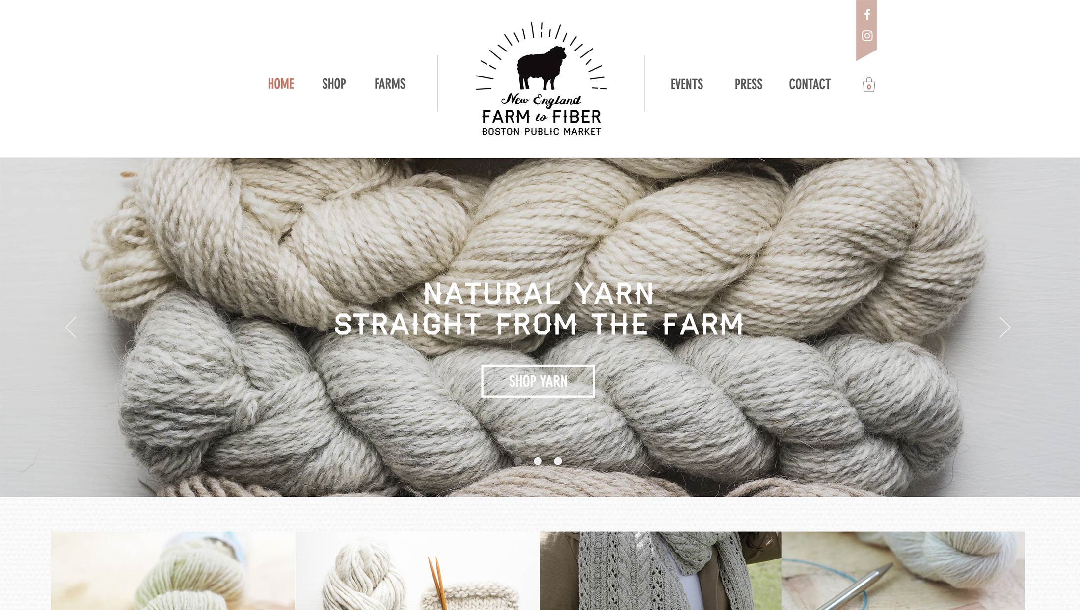 New England Farm To Fibre