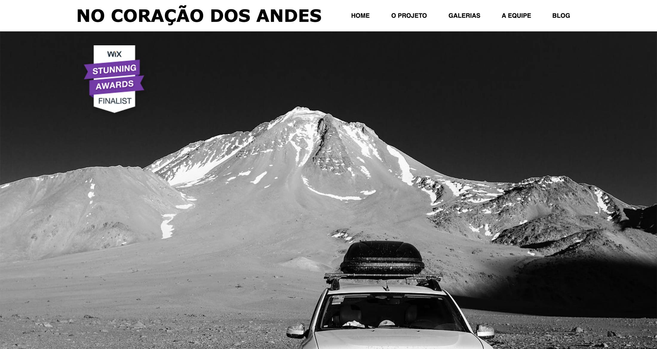 No Coração dos Andes