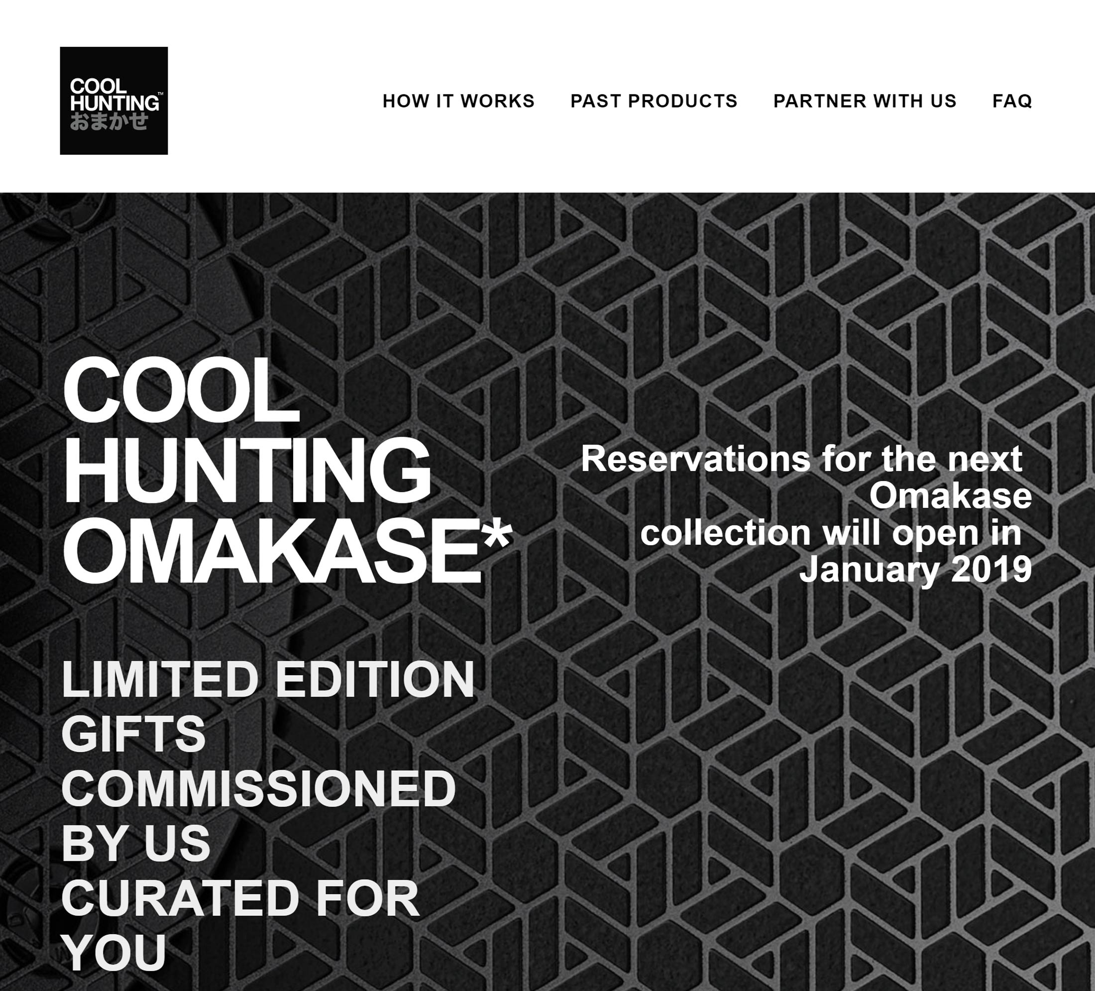 Cool Hunting Omakase
