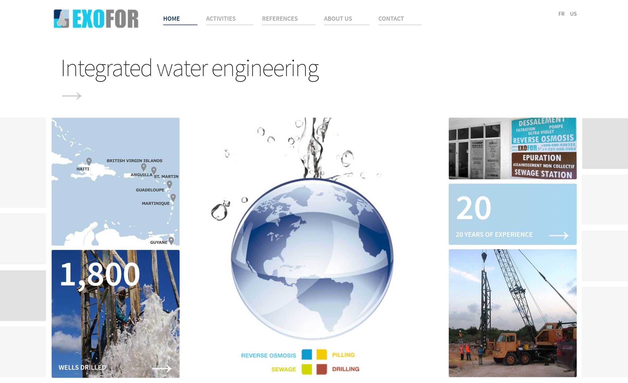 Exofor Integrated Water Engineering