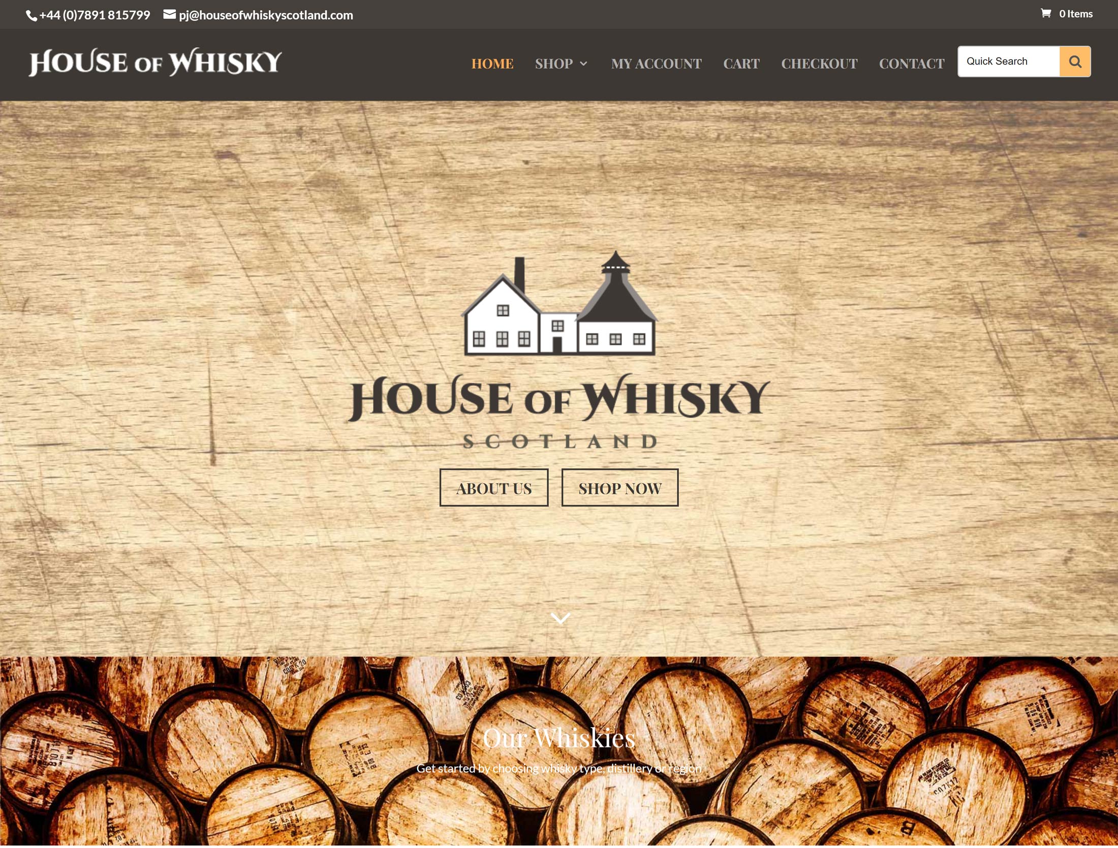 House Of Whiskey