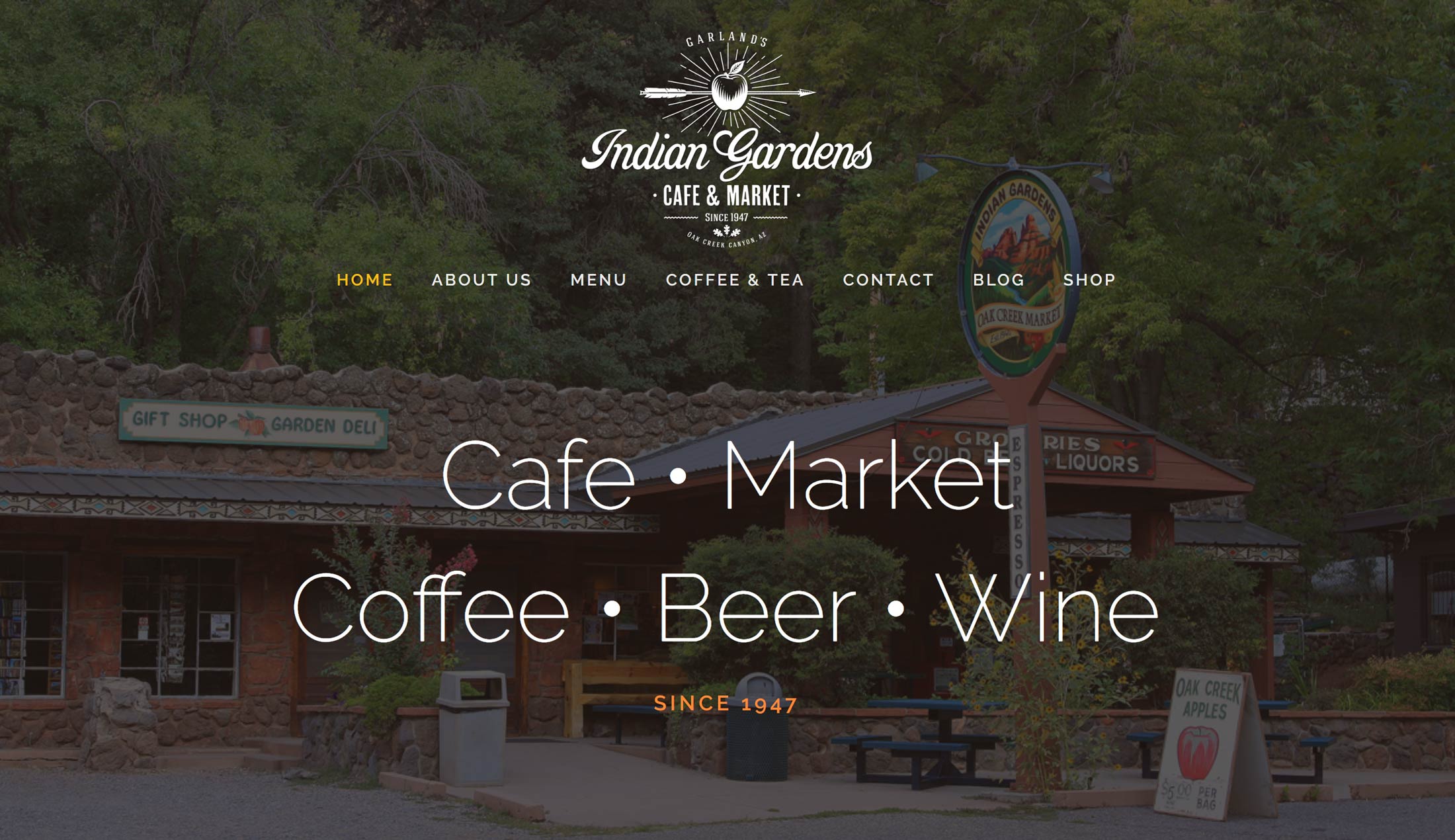 Indian Gardens