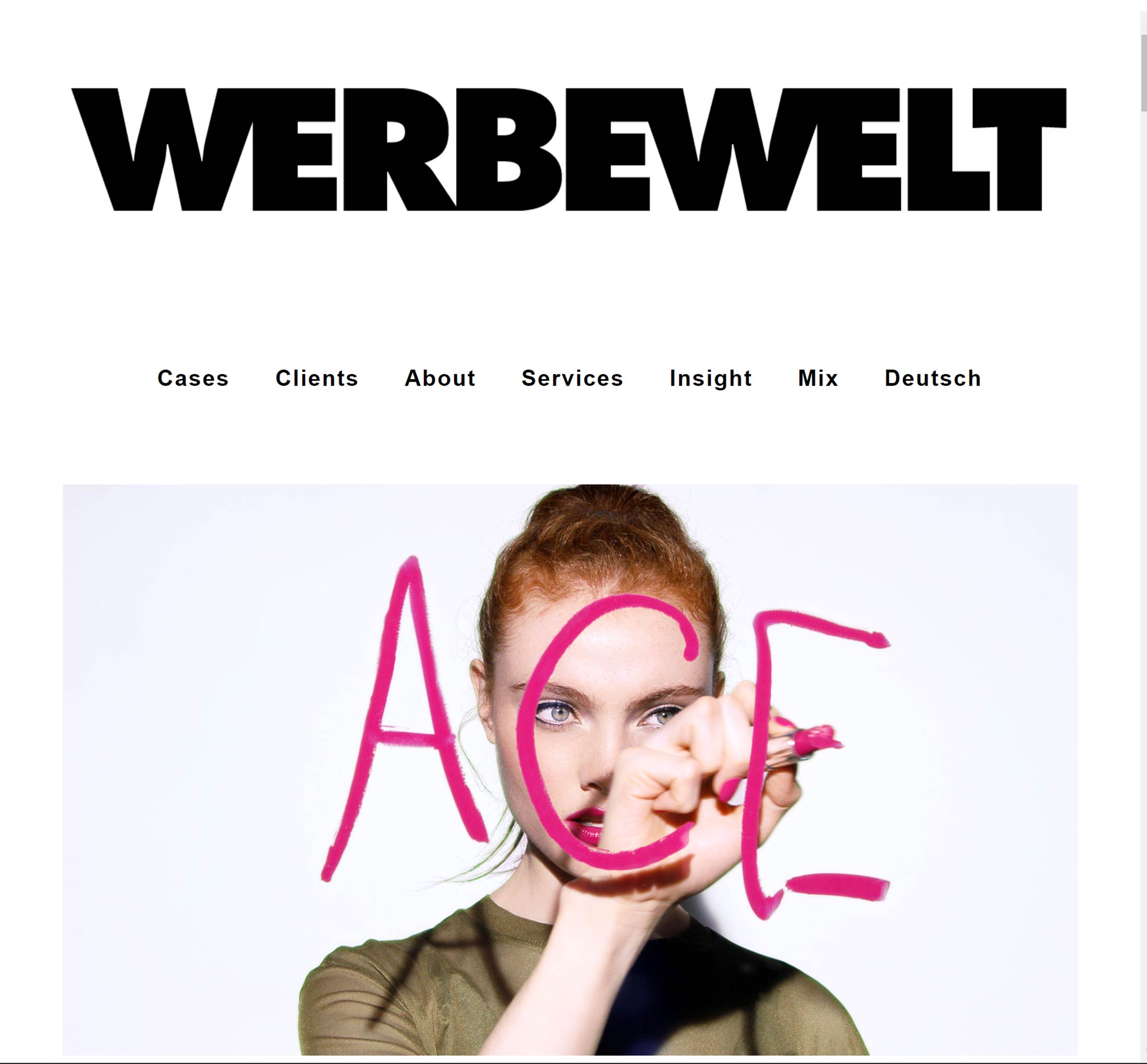 Werbewelt
