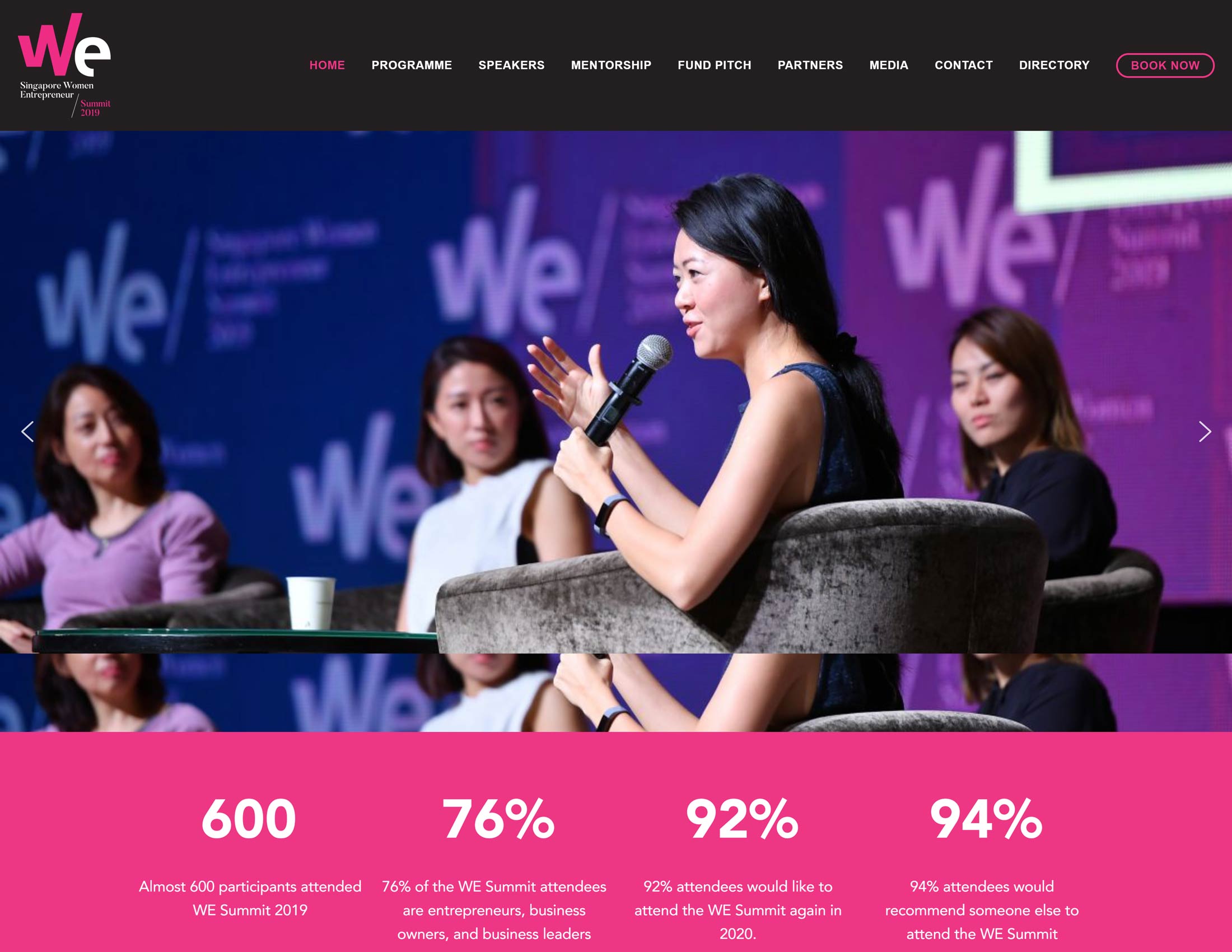 Singapore Women Entrepreneur