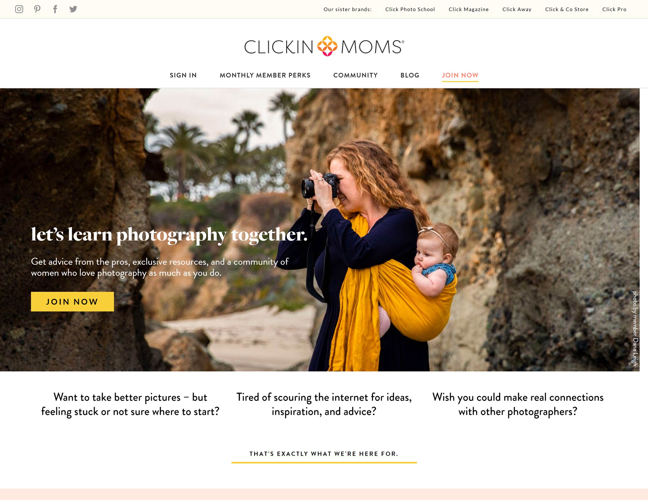 Clickin Moms