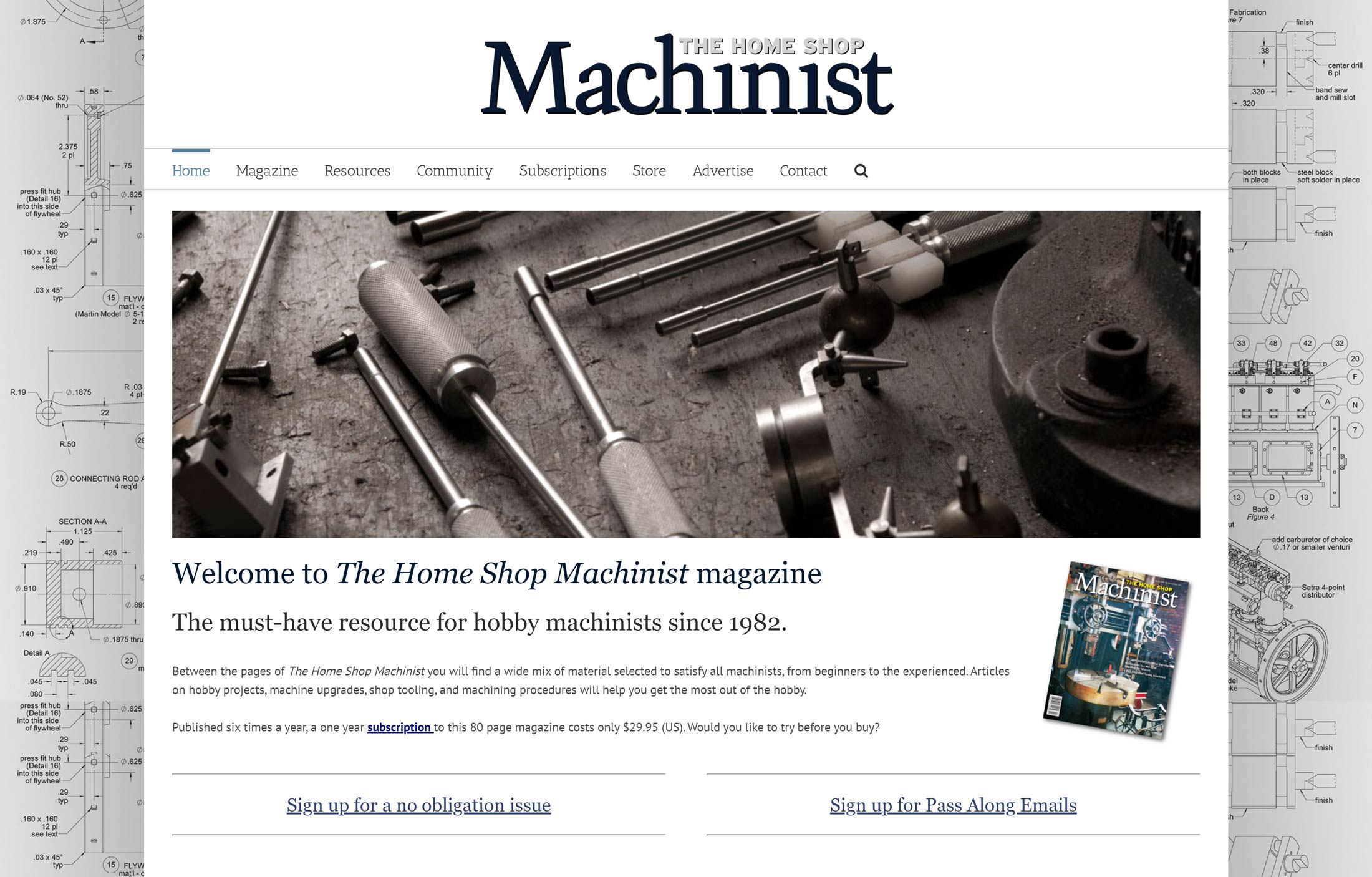 The Home Shop Machinist