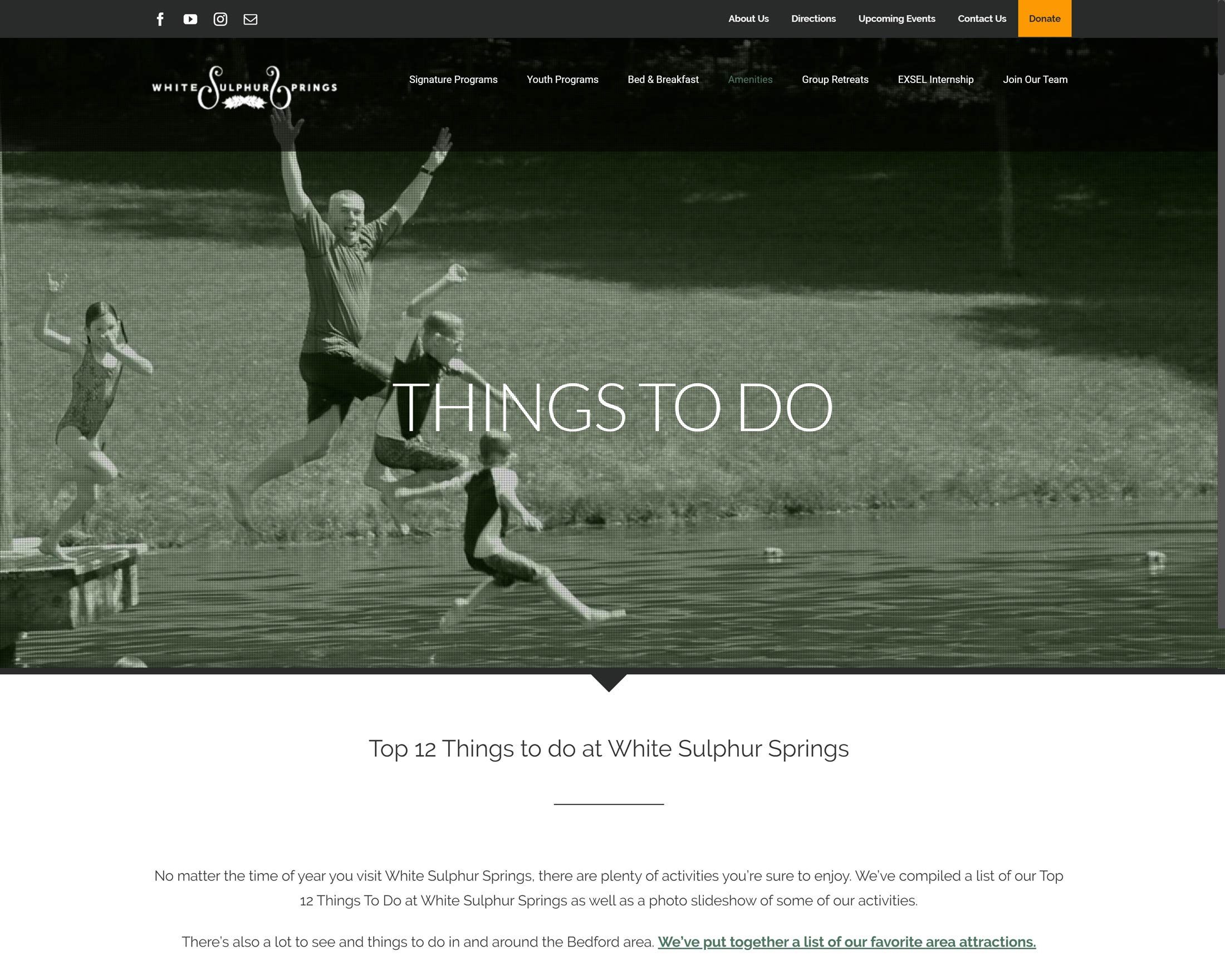 White Sulphur Springs