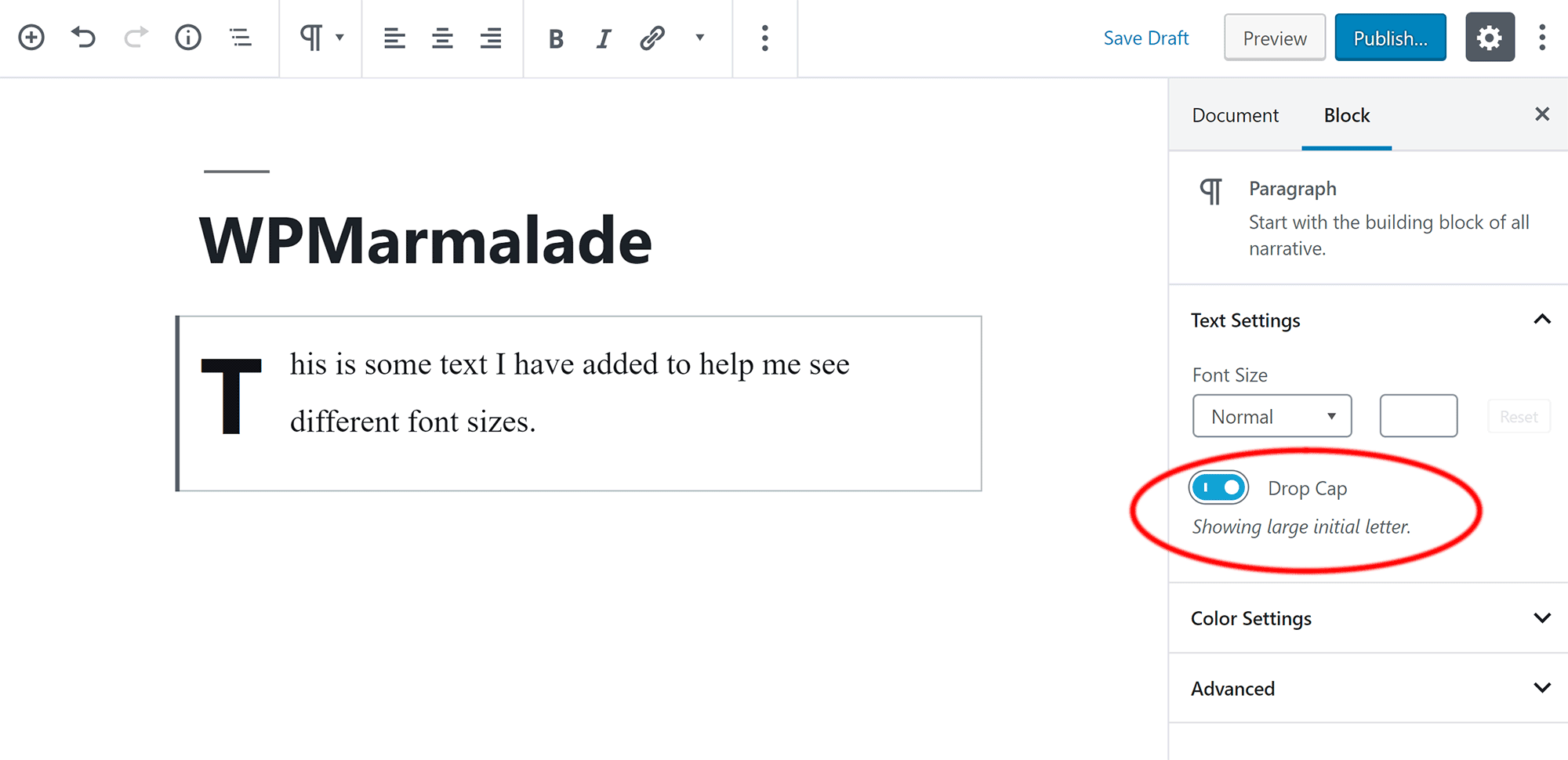 How To Change The Font Size In A WordPress Post or Page?