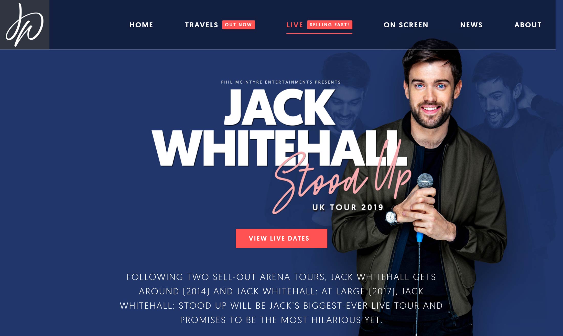Jack Whitehall