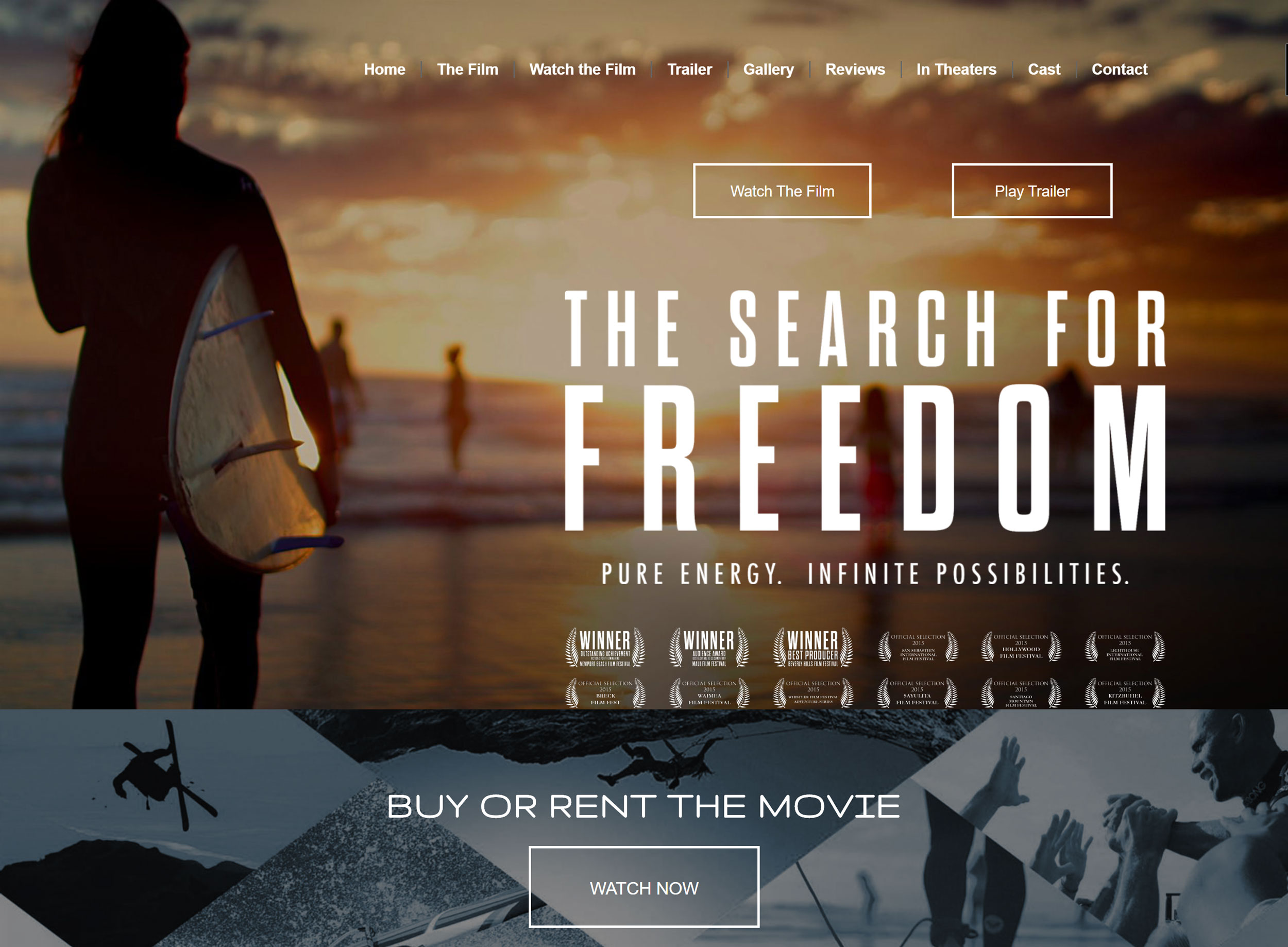 The search For Freedom 