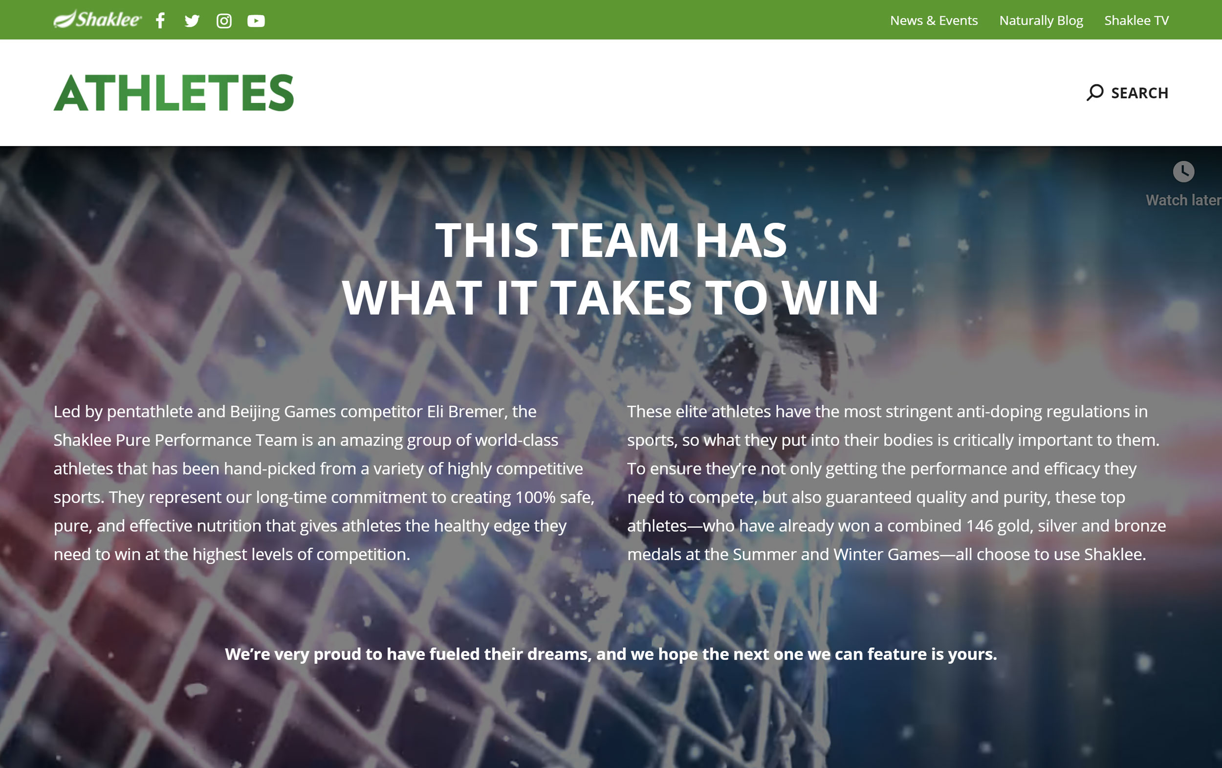 Shaklee
