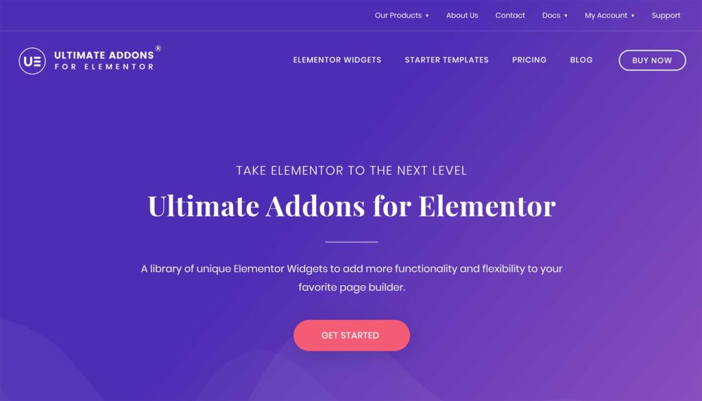 ultimate addons widget for wpbakery page builder