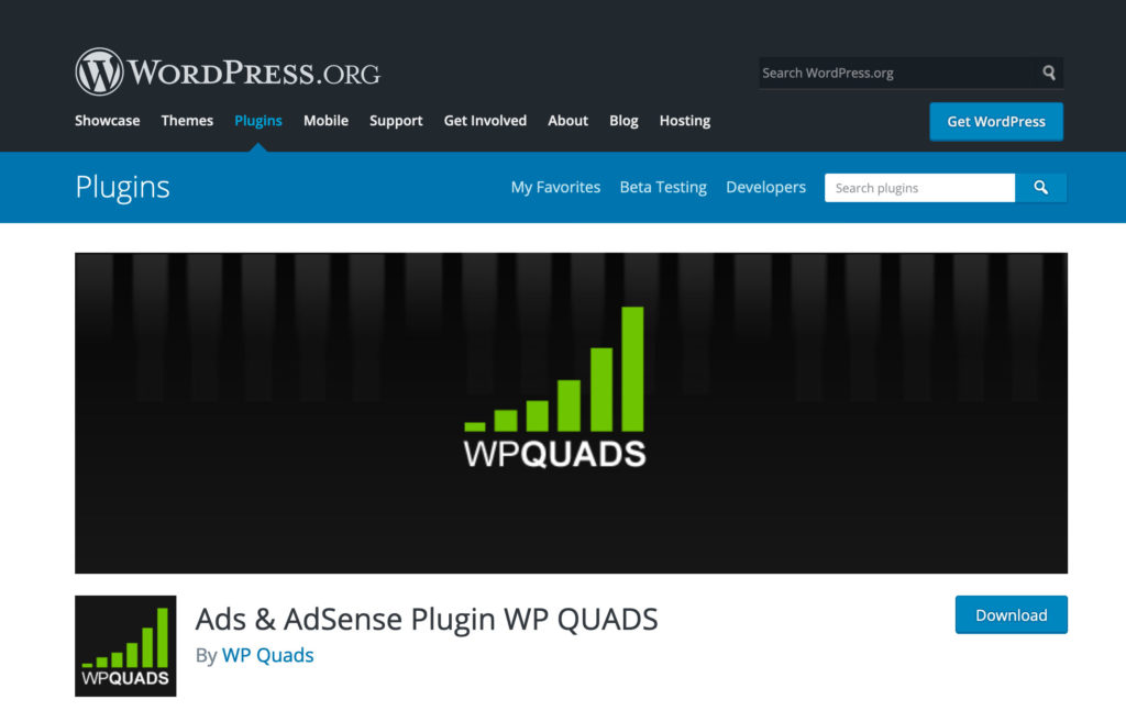 WP Quads Plugin