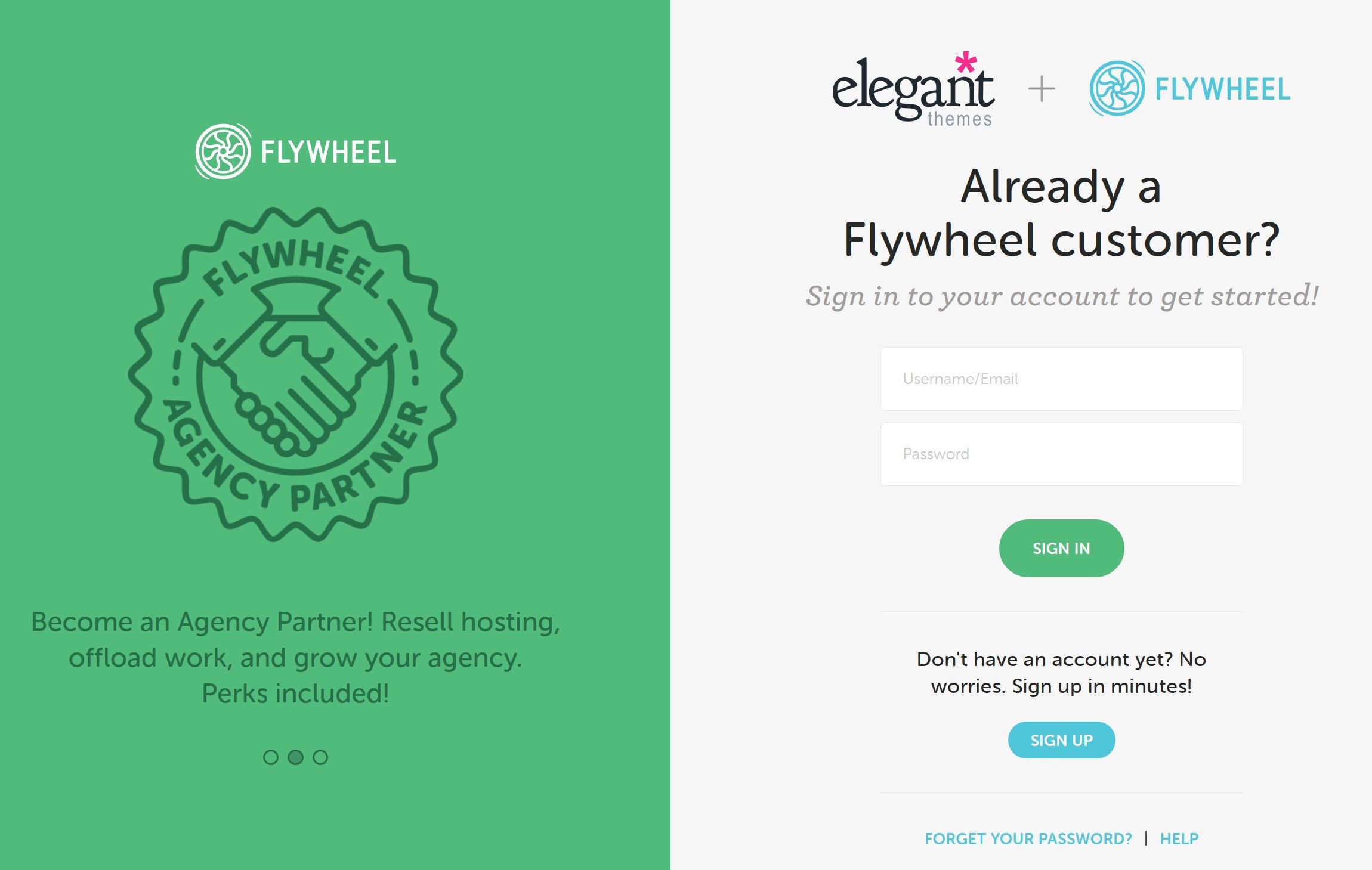 How to sign up for Divi Hosting with Flywheel