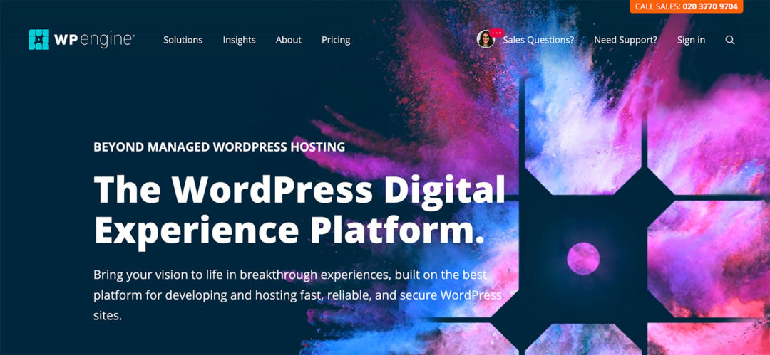 WP Engine WordPress Hosting Review