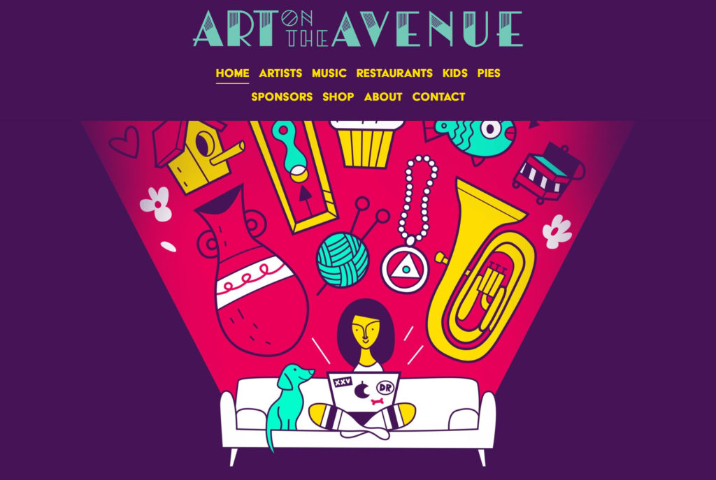 ART ON THE AVENUE