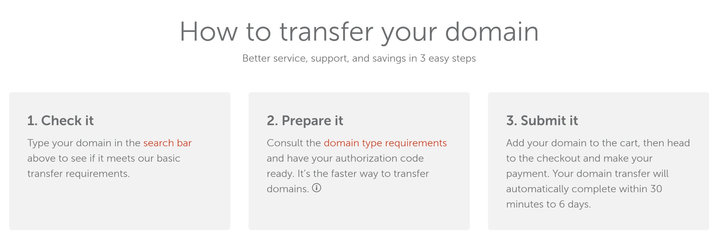 NameCheap Domain Transfers
